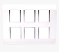 Wipro, North-West Cover Plate 12 Module Natural White (Ref. No. CS9712MS-PLUS)