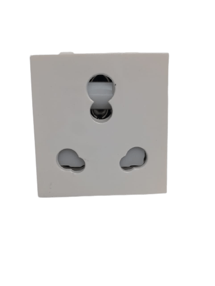 Rayvolt Socket 25Amp (With Shutter)(Ref. No. : MOTO4024N)