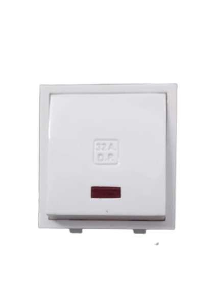 Cona Olive DP Switch 32 Amp With Indicator