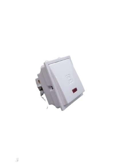 Cona Olive DP Switch 32 Amp With Indicator