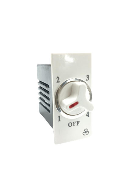 Rayvolt RAYVOLT FAN REGULATOR TRI 4 STEP WITHOUT HUM FREE (Ref No. MOTO50100W)