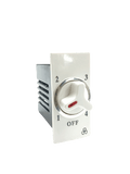 Rayvolt RAYVOLT FAN REGULATOR TRI 4 STEP WITHOUT HUM FREE (Ref No. MOTO50100W)