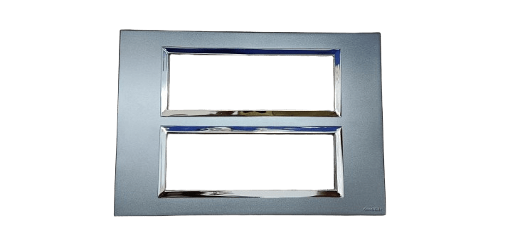 GreatWhite Myrah Titanium 12 Modular Black Front plate (Ref- 40712CTI)