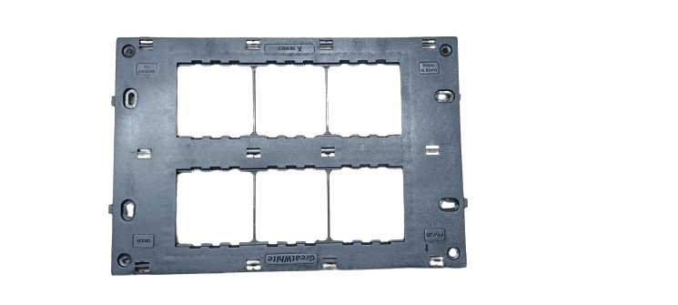 GreatWhite Myrah Titanium 12 Modular Black back plate (Ref- 40512-X)