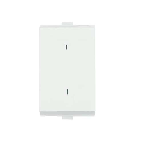 Anchor Penta 2 Way Switch 1 Module 6AX, 240V AC (Ref No. : 65002 WH)