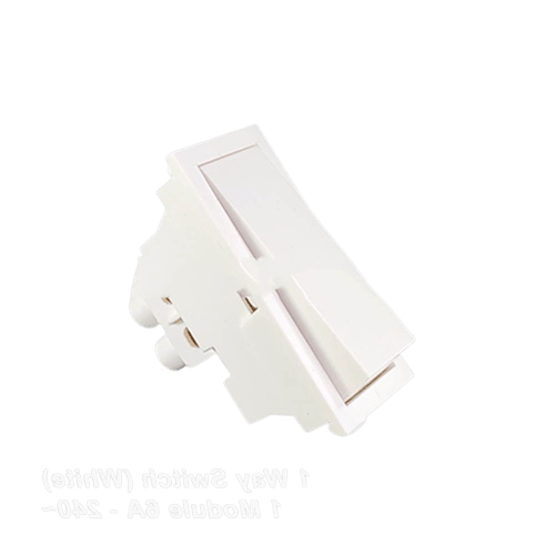 ConaSmyle Olive 1Way Switch 6A 240V~White (Ref. No. M-101)