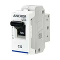 Anchor Penta UNO Mini Modular 32A SP MCB 1 Module (Ref. No. 65985-WH)