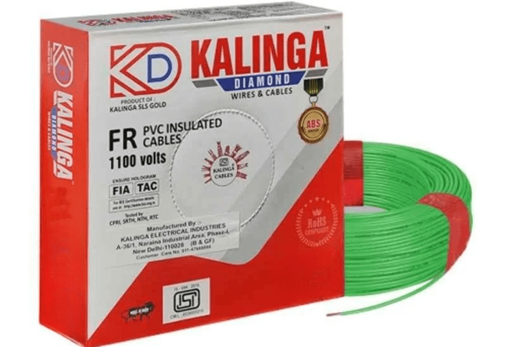 Kalinga Diamond 90m 0.75 Sqmm FR PVC Housing Wire