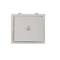 Anchor Roma 10A Bell Push 2 Module Switch 240V~ (Ref. No. 21554)