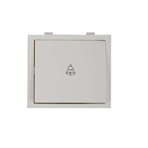 Anchor Roma 10A Bell Push 2 Module Switch 240V~ (Ref. No. 21554)