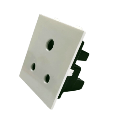 Greatwhite Fiana 6A White 3 Pin Socket, (Ref no 20232-Wh)