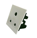 Greatwhite Fiana 6A White 3 Pin Socket, (Ref no 20232-Wh)