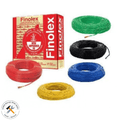 Finolex Wire 1.5 Sqmm Green FR PVC Housing Wire, Length: 90M