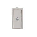 Anchor Roma 10A Bell Push Switch 240V~ (Ref. No. 21044)