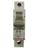 Greatwhite MCB Single Pole, 6 to 32Amp