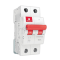 Havells DHMGIDPX063 PVC Plastic 63A DP Switch Disconnector Euro II (White)
