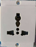 WIPRO NORTH WEST 6/16A 6 PIN HEAVY DUTY SOCKET (Ref no: M1352- PLUS)