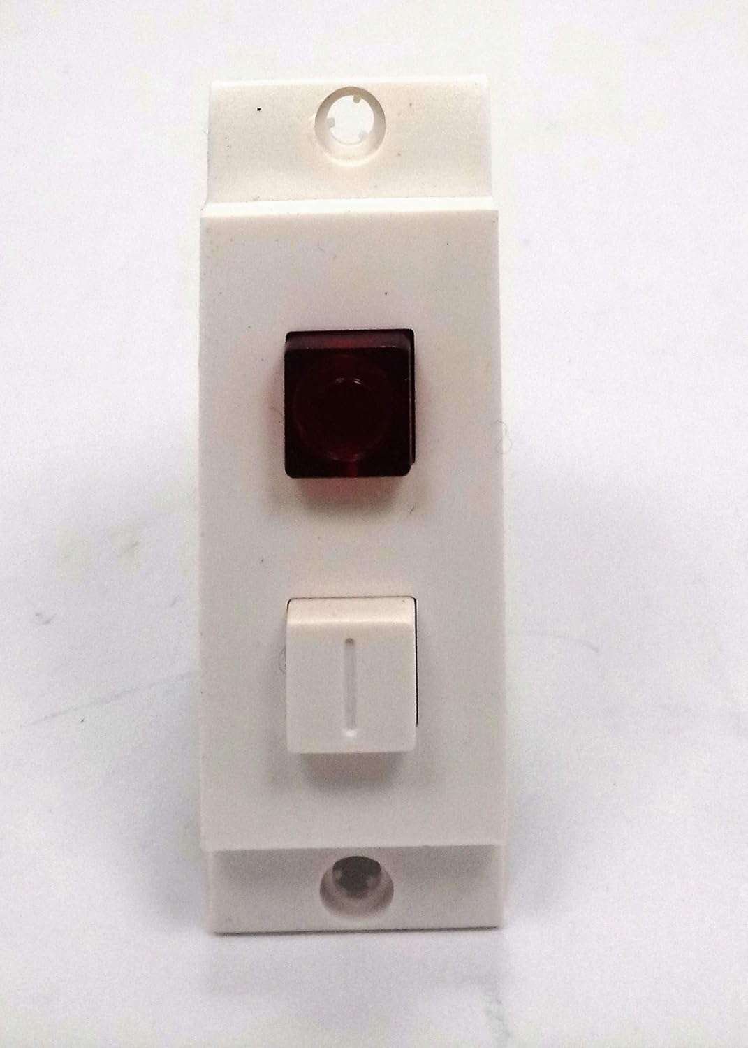 WIPRO NORTH WEST SWITCH PUSH BUTTON 25 AMP WITH INDICATOR (Ref No: M0451)