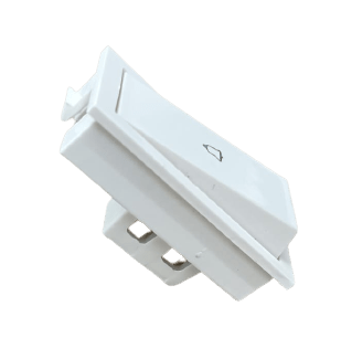 Rayvolt Bell Push Switch 1 Modular (Ref. No. Moto10012)