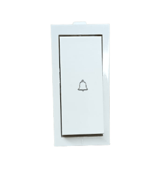 Rayvolt Bell Push Switch 1 Modular (Ref. No. Moto10012)