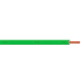 Green single-core wire – AI-enhanced colour preview; representative size