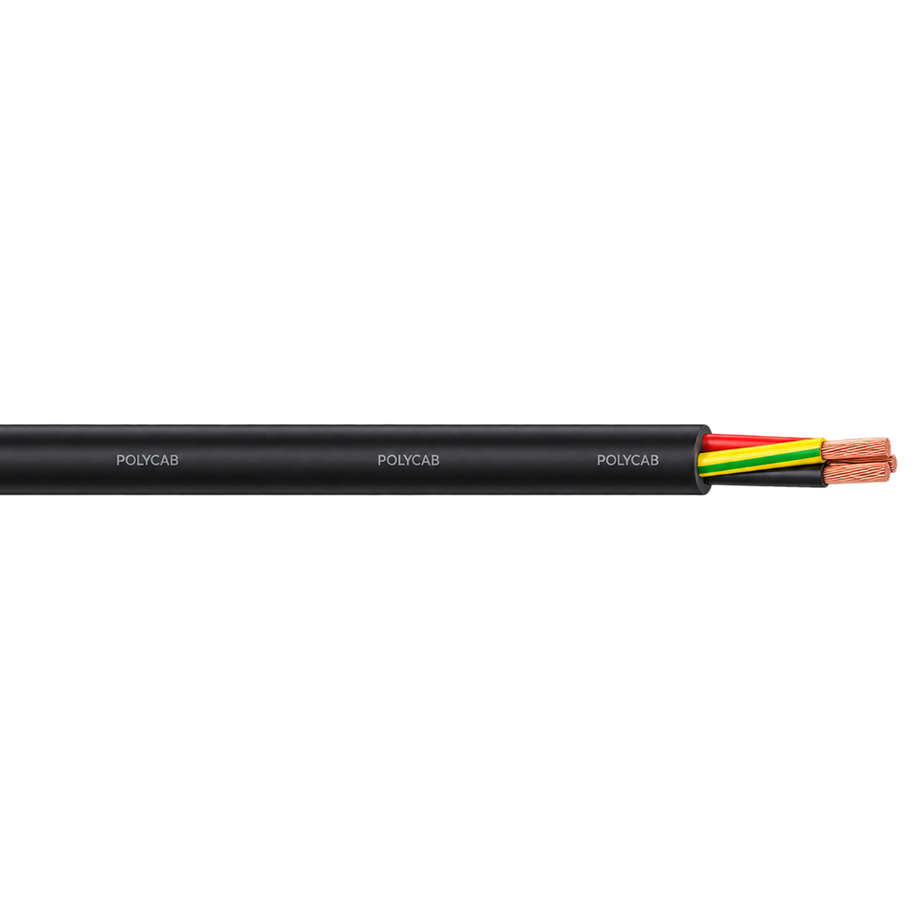 AI-enhanced multicore cable range illustration; core count and size follow the selected variant