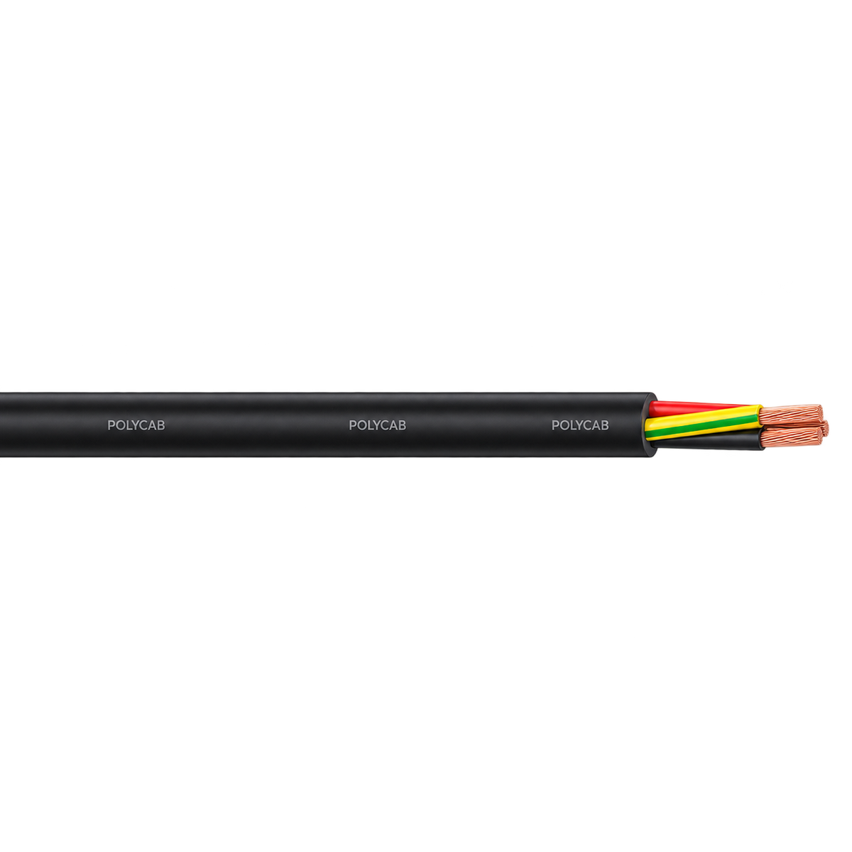 AI-enhanced multicore cable range illustration; core count and size follow the selected variant