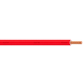 Red single-core wire – AI-enhanced colour preview; representative size