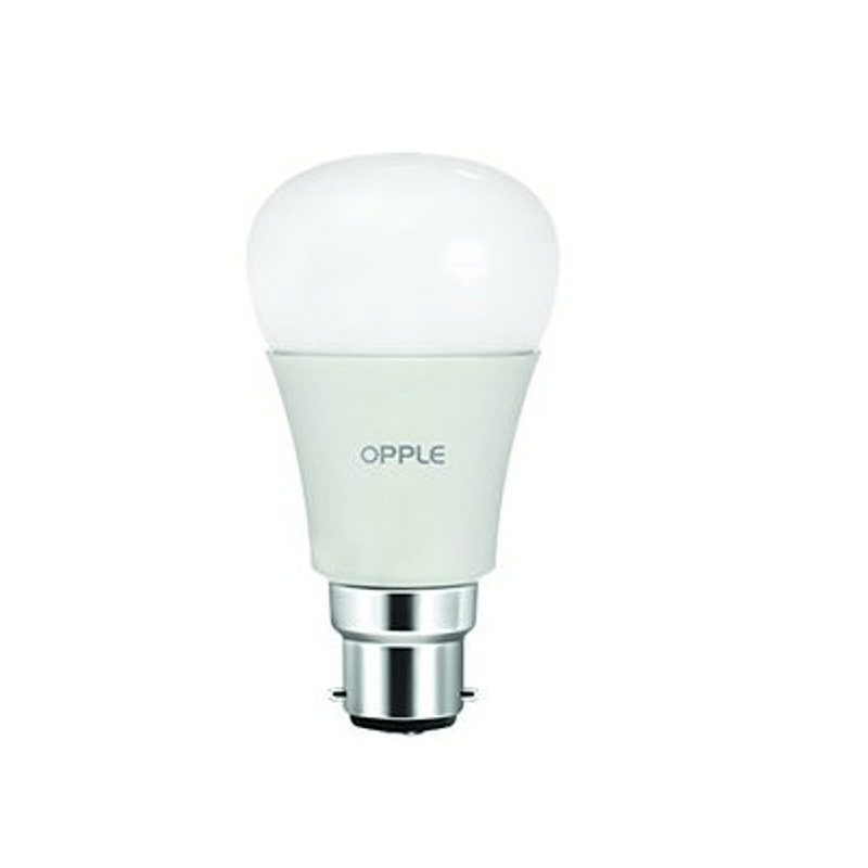 Opple 9W B22 White LED Bulb, 500008031910