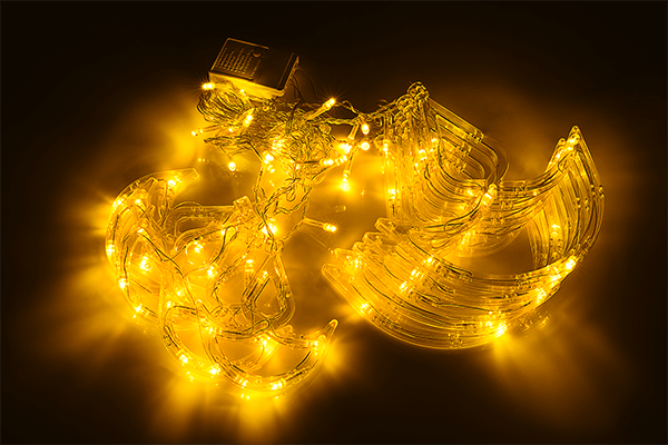 Orient Electric 10 LEDs 3.7 m Gold Rice Lights (Pack of 1)