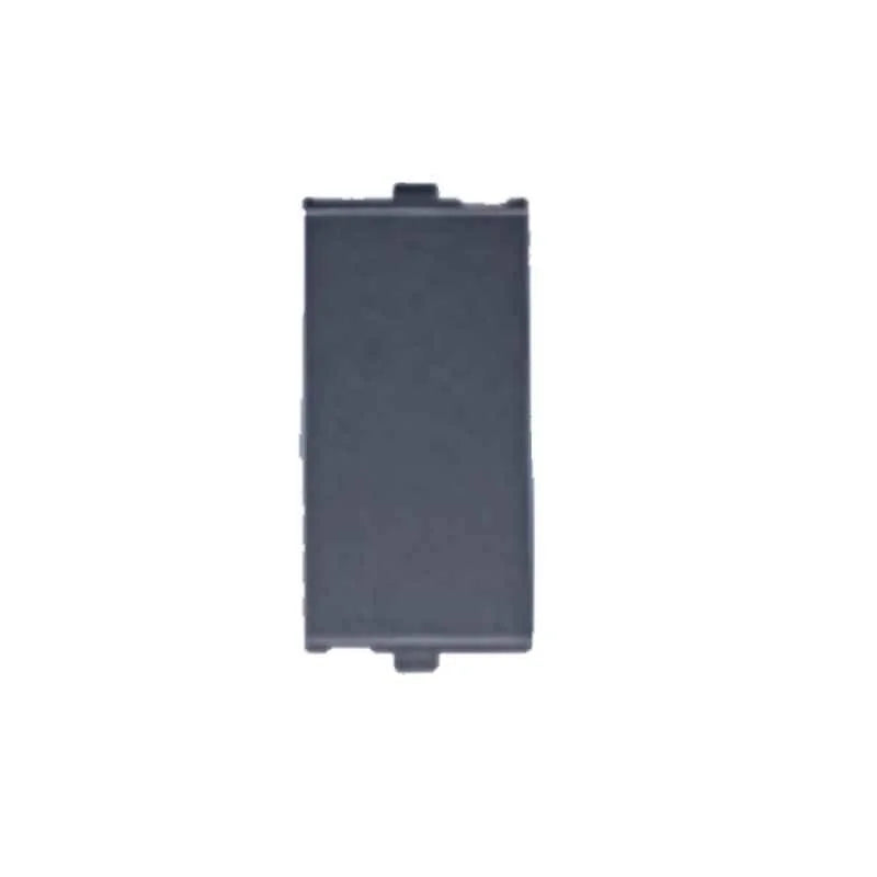 Anchor Penta Modular 1 Module Graphite Black Blank Plate, (Ref no: 65503-B)