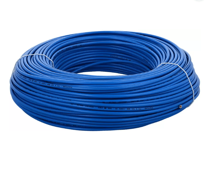 Polycab wire 1.5 Sqmm PVC Insulated Industrial Cables (Multi Strand) FR 300Mtr