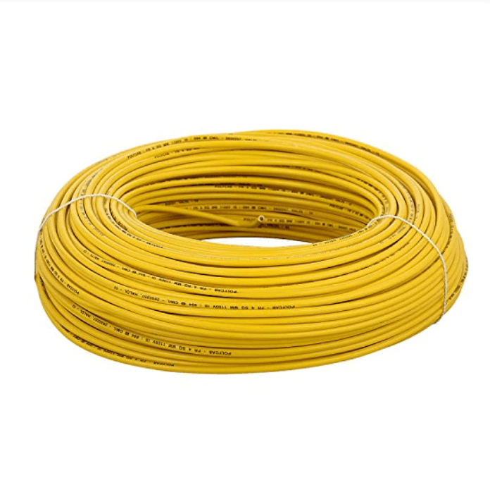 Polycab wire 1.5 Sqmm PVC Insulated Industrial Cables (Multi Strand) FR 300Mtr