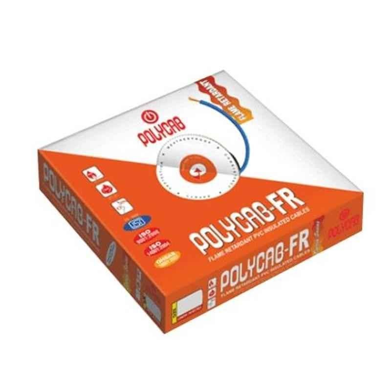 Polycab FRLS Single Core Flexible Wire – 100 m