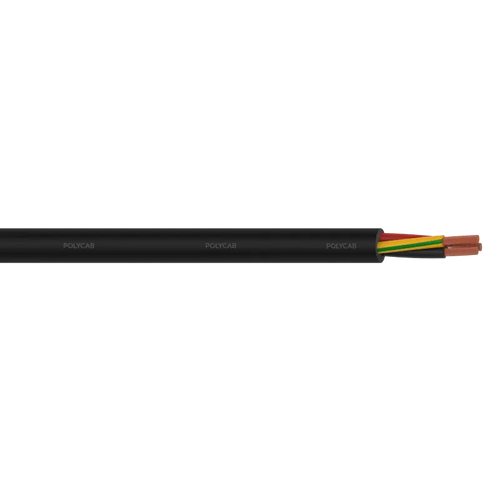 Polycab FRLS Multicore Flexible Wire – 100 m – representative range image