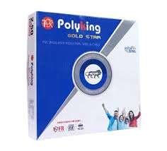 PolyKing Gold Star 10.0 Sqmm FR PVC Insulated Single Core Wires