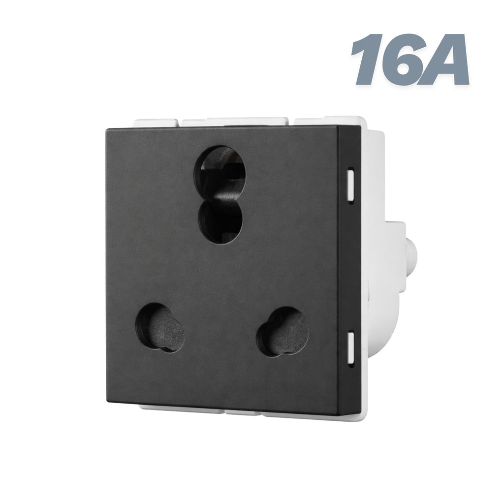 HAVELLS CRABTREE ADIVA GREY SOCKET 16A