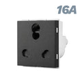 HAVELLS CRABTREE ADIVA GREY SOCKET 16A