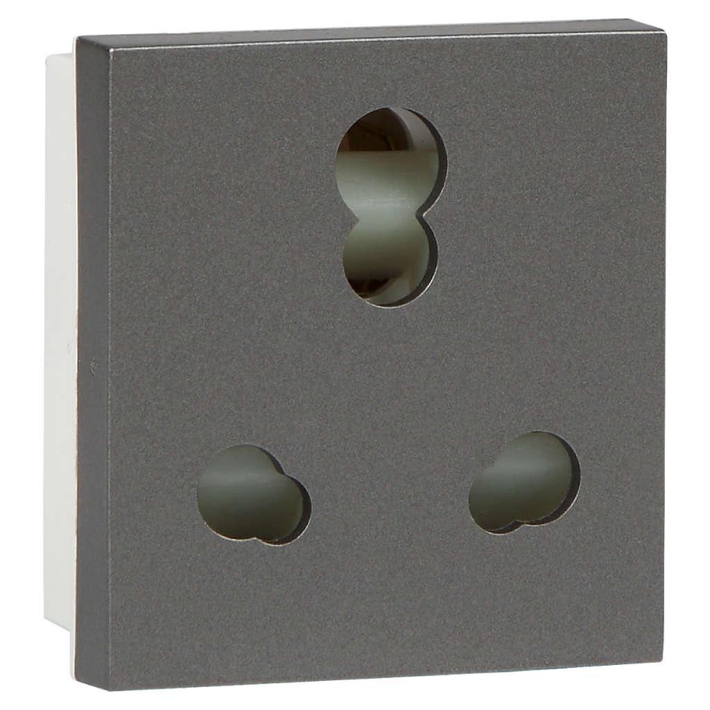 HAVELLS CRABTREE ADIVA GREY SOCKET 16A