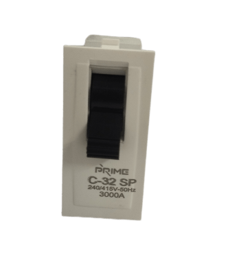 Prime 32 Amp Single pole / Double Pole MCB