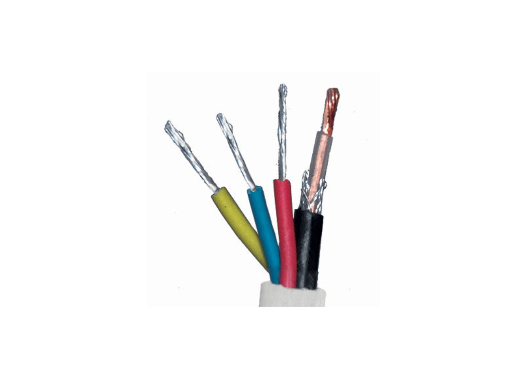 Tekson CCTV wire 3+1 & 4+1 Normal Solid Copper Wire