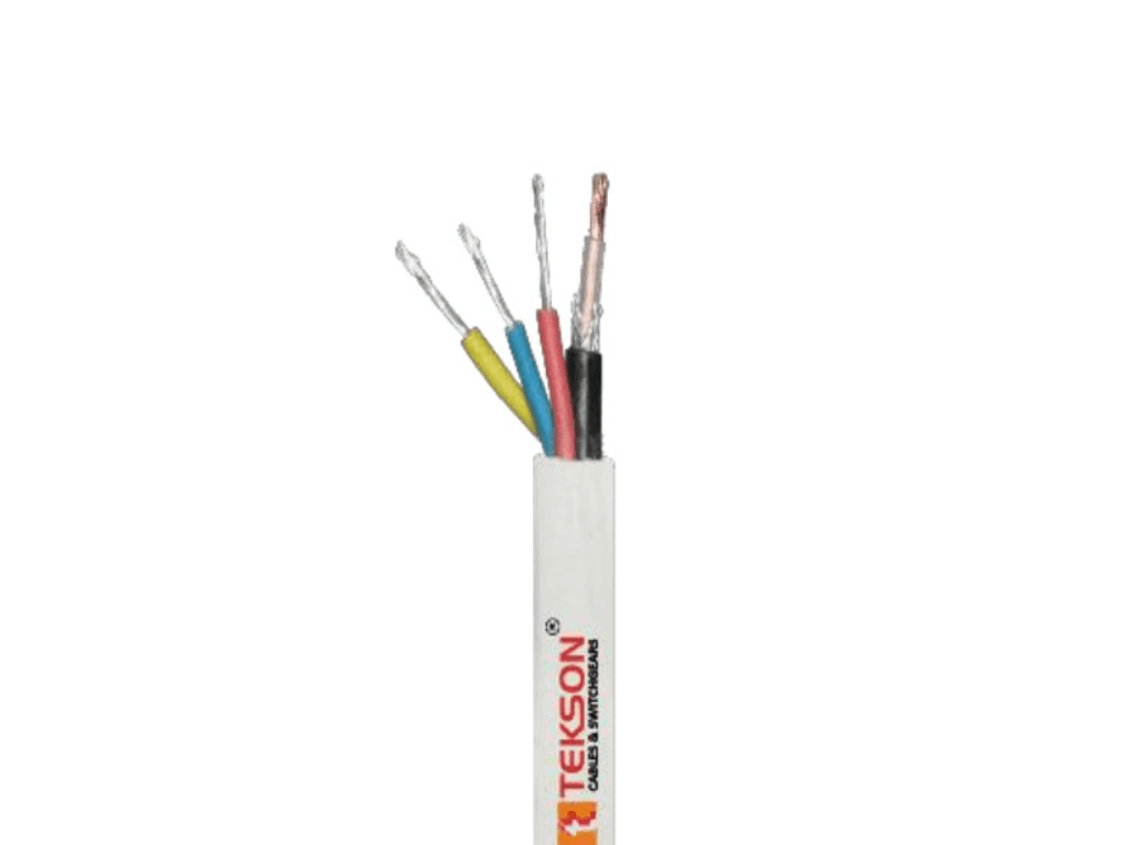 Tekson CCTV wire 3+1 & 4+1 Normal Solid Copper Wire