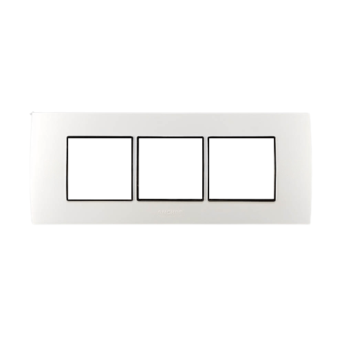 modular plate Front