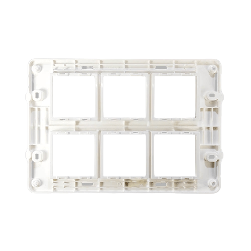modular plate back
