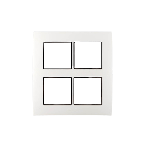 modular plate Front