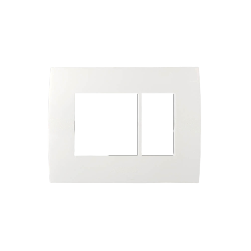 Cona modular plate Front