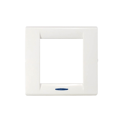 modular plate Front