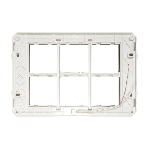 modular plate back