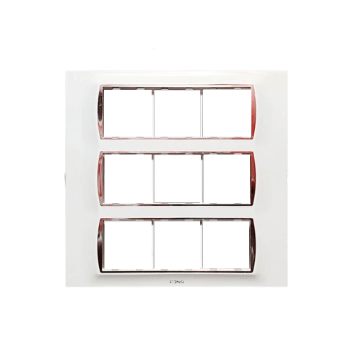 Cona modular plate Front