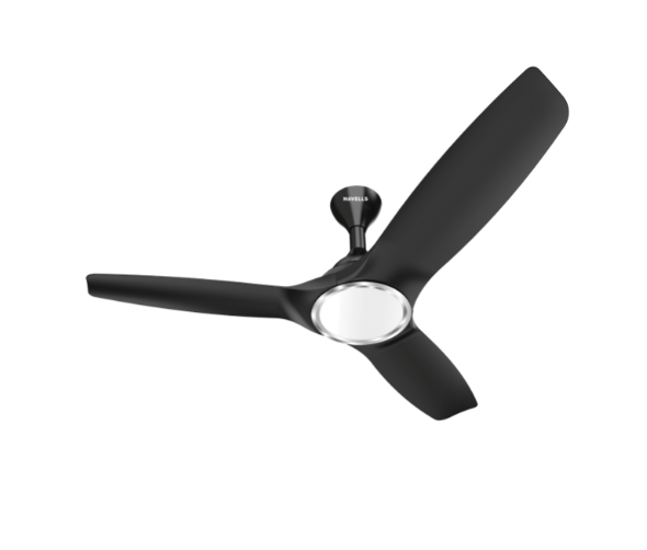Havells Stealth Underlight 1250mm Ceiling Fan (Metallic black)